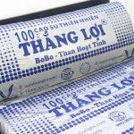 Nệm Thắng Lợi-BoBo Than Hoạt Tính-100% Cao Su Thiên Nhiên