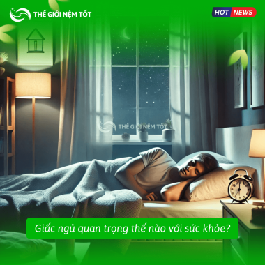 Giấc ngủ quan trọng thế nào với sức khỏe?