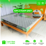 nệm cao su foam KIM Á FOAM GREY