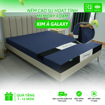 nệm cao su foam KIM Á GALAXY