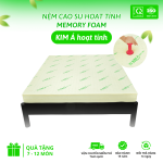 nệm cao su foam KIM Á hoạt tính