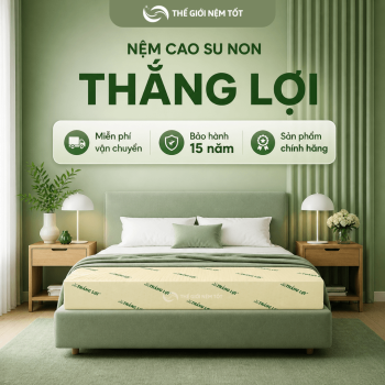 Nệm cao su non thắng lợi
