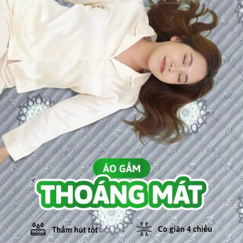 Nệm foam Kim Á happy
