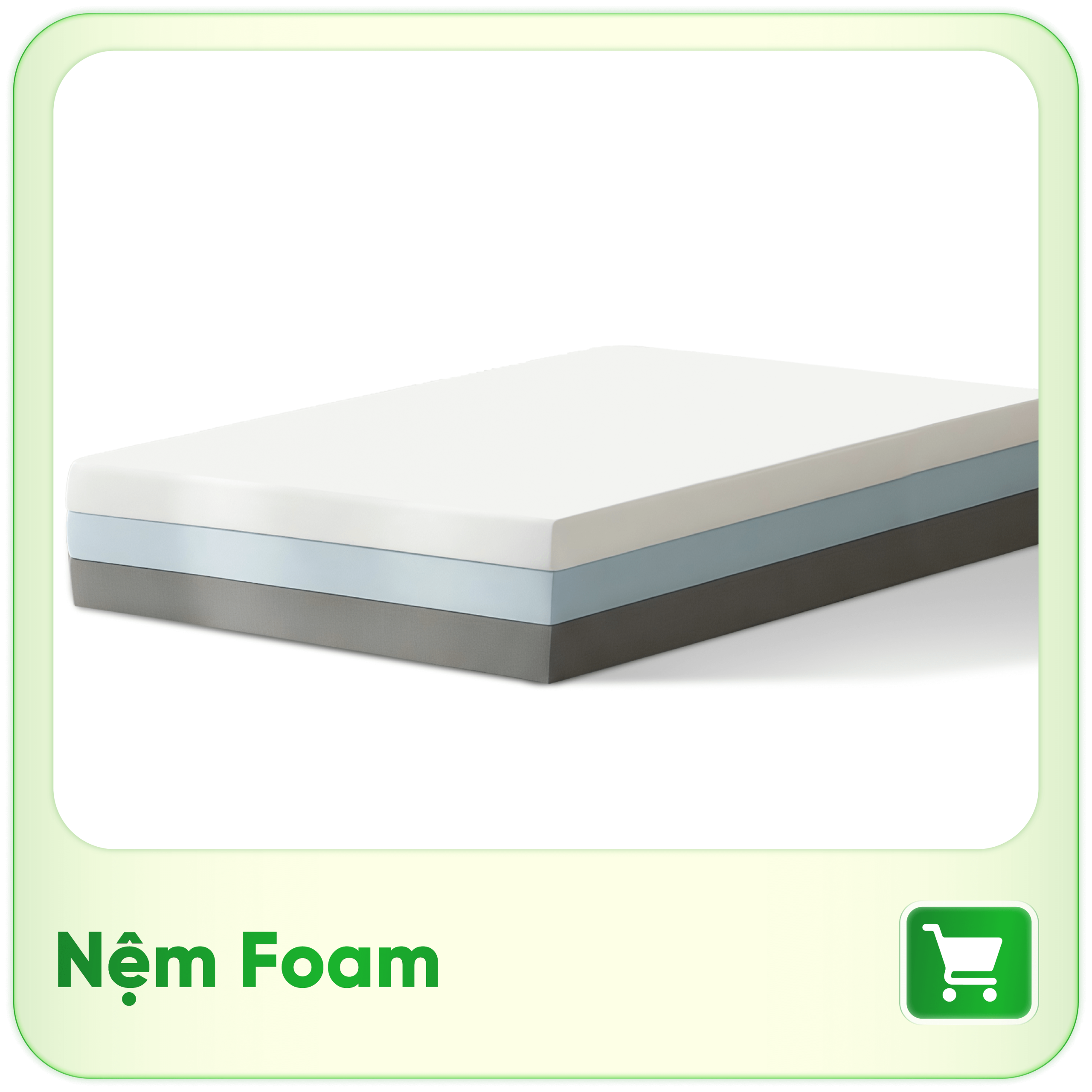 Nệm foam