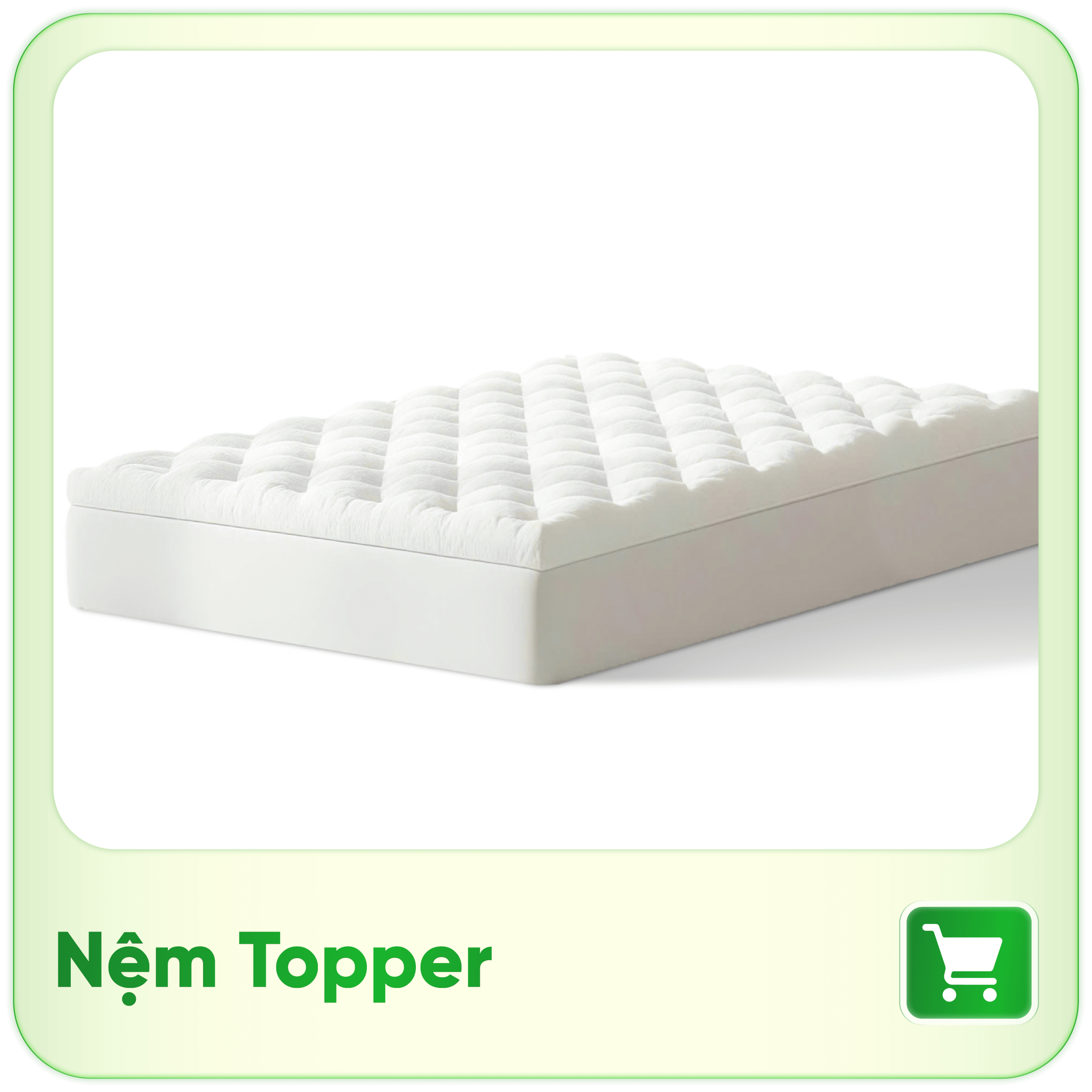 Nệm Topper