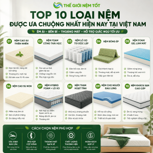 Nệm cao su non là gì? Giải đáp chi tiết từ A–Z cho người mua năm 2026