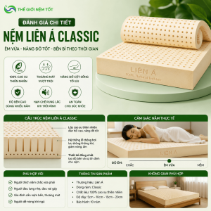 Phân loại nệm theo chất liệu và công nghệ nâng đỡ: chọn nệm phù hợp với cơ thể