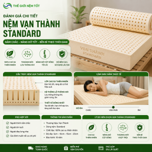 So Sánh Nệm Liên Á Classic, Vạn Thành Standard Và Kim Cương Happy Gold: Nên Chọn Loại Nào?