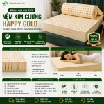 Đánh Giá Nệm Kim Cương Happy Gold: Ưu Nhược Điểm Và Cảm Giác Nằm