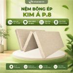 Nệm Bông Ép Kim Á P.8