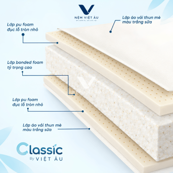 LỚP CẮT CẤU TẠO NỆM VIỆT ÂU CLASSIC (1)